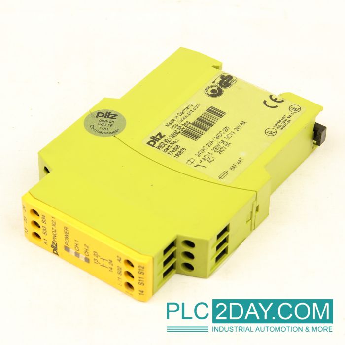 PILZ | PNOZ X2.1 | NEW | NSPP | PLC2DAY main product photo