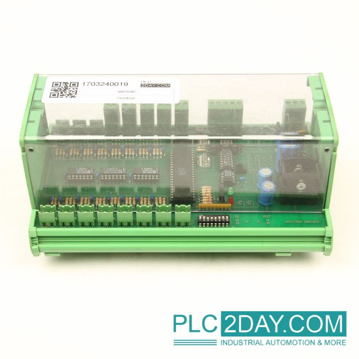 DENITRON 980104C Circuit Module main product photo