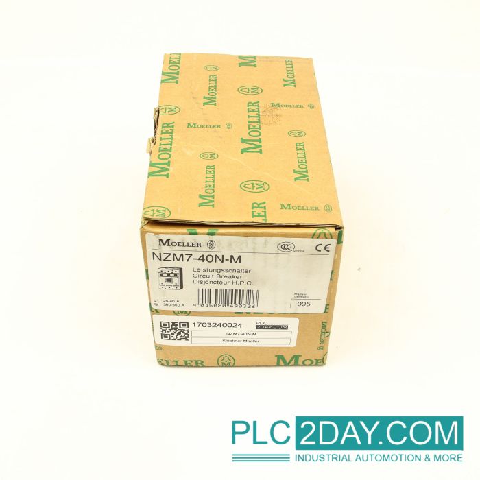 KLÖCKNER NZM7-40N-M Circuit Braker main product photo