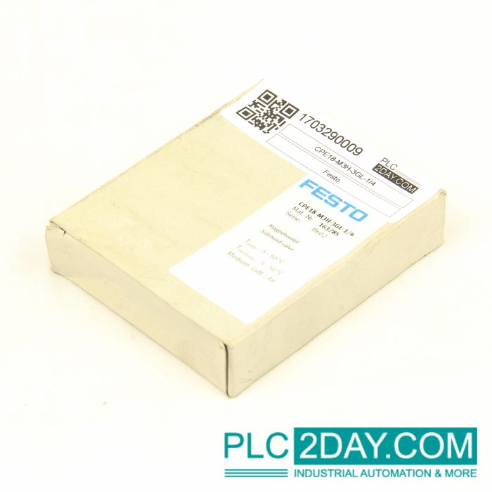 FESTO | CPE18-M3H-3GL-1/4 | NEW | NSFP | PLC2DAY main product photo
