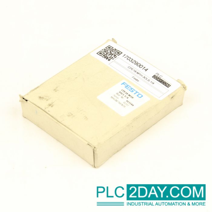 FESTO CPE18-M1H-3OLS-1/4 163144 Solenoid Valve main product photo