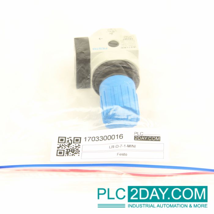 FESTO LR-D-7-1-MINI 192307 Pressure Regulator main product photo