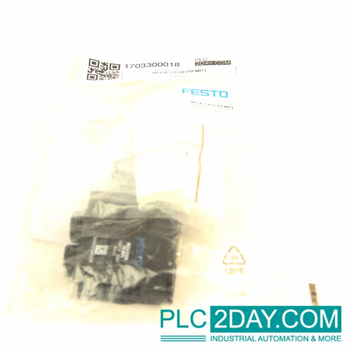 FESTO NECA-S1G9-P9-MP1 548719 Multi Pin Plug Socket main product photo