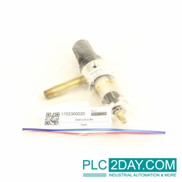 WATTS B548-02AGC/M2 Filter Regulator main product photo