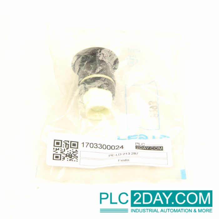 FESTO PE-LD 213 287 9293 Push Button main product photo