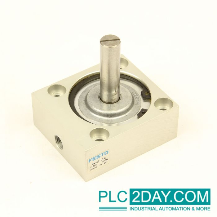 FESTO AV-63-10-C 11892 Short stroke main product photo