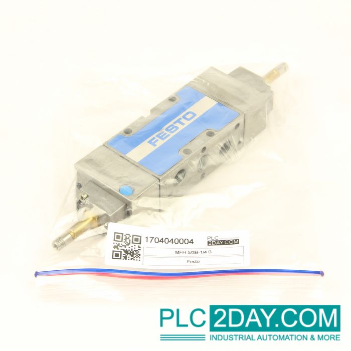 FESTO MFH-5/3B-1/4 B 19788 Solenoid Valve main product photo