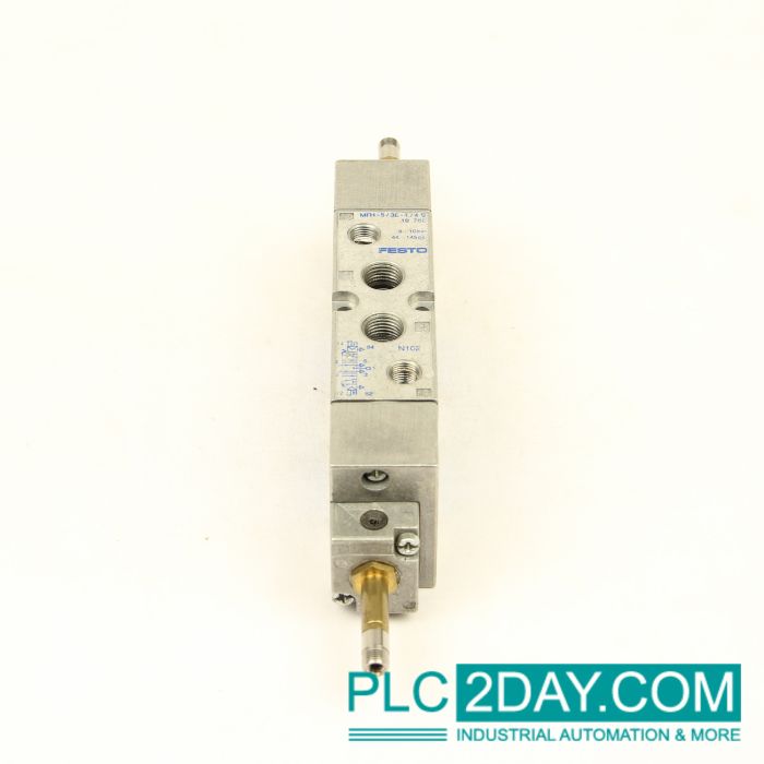 FESTO 19786 MFH-5-3E-1/4B Solenoid Valve main product photo
