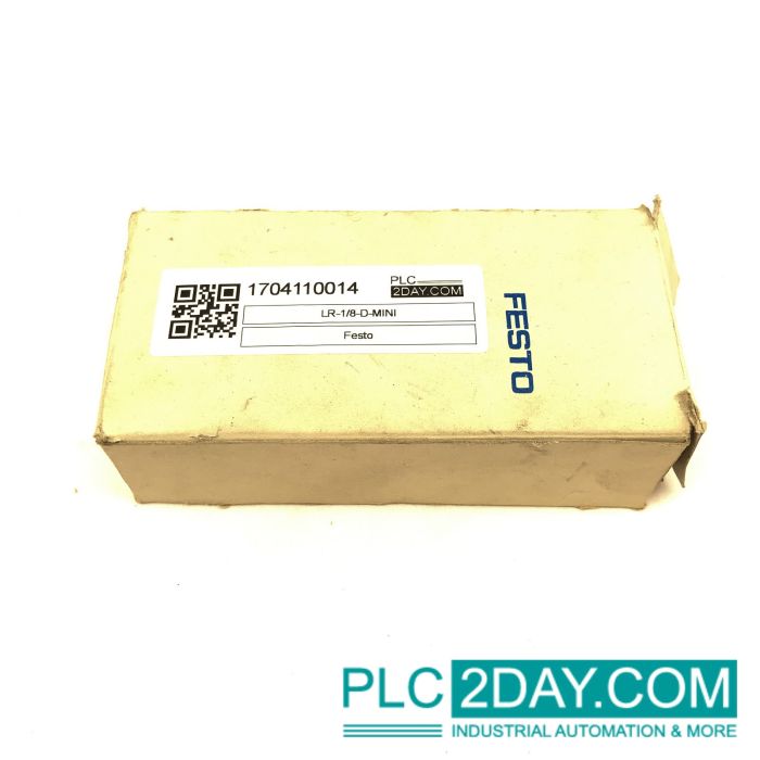 FESTO LR-1/8-D-MINI 159624 CO43 Pressure Regulator main product photo