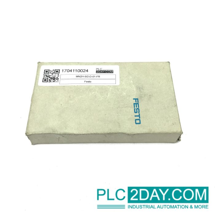FESTO MN2H-5/2-D-01-FR 161069 W702 Solenoid Valve main product photo