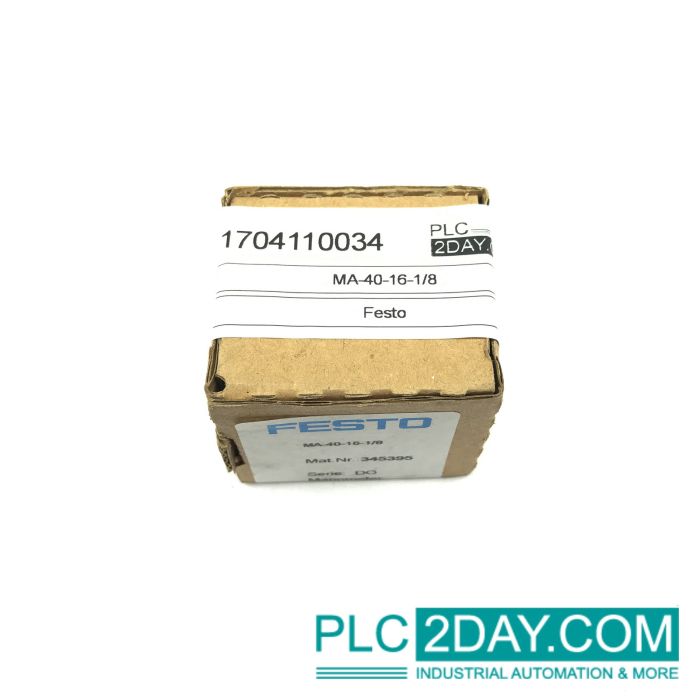 FESTO MA-40-16-1/8 345395 Serie DO Pressure Gauge main product photo