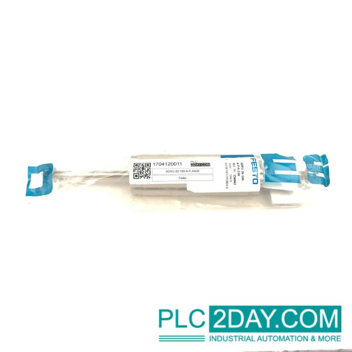 FESTO ADVU-20-100-A-P-A-S20 156062 U4E8 Compact Cilinder main product photo