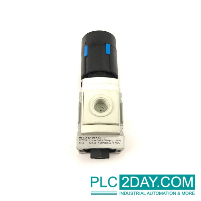 FESTO MS4-LR-1/4-D6-A-AS 527690 T343 Pneumatic Regulator main product photo