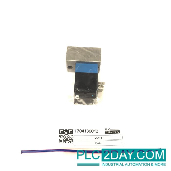 FESTO MSV-3 119 807 Pneumatic Solenoid Valve main product photo