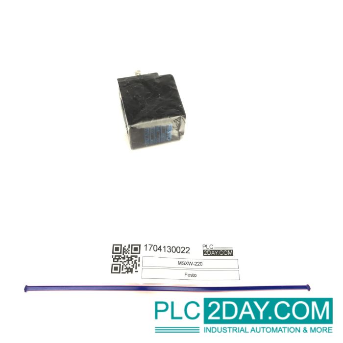 FESTO MSXW-220 Solenoid Coil 7743 AC220V 50HZ 24/15VA main product photo