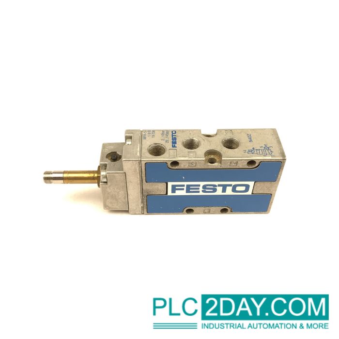 FESTO MFH-5-1/8-B 19758 SD02 Solenoid Valve main product photo