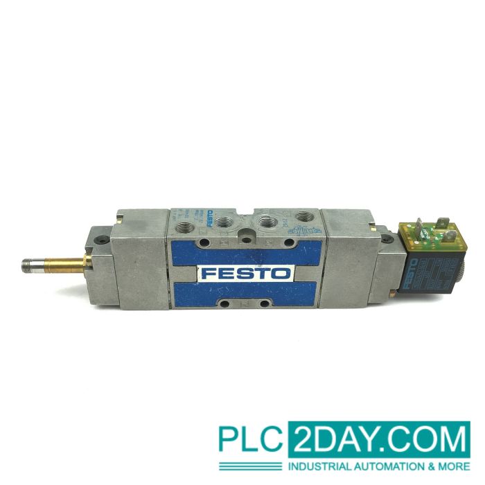 FESTO JMFH-5-1/8 B 30486 + MSFG 19143 E902 Solenoid Valve main product photo