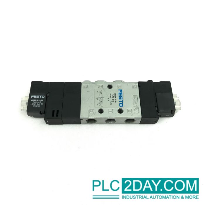 FESTO CPE14-M1H-5/3B-1/8 170208 SN02 Solenoid valve main product photo