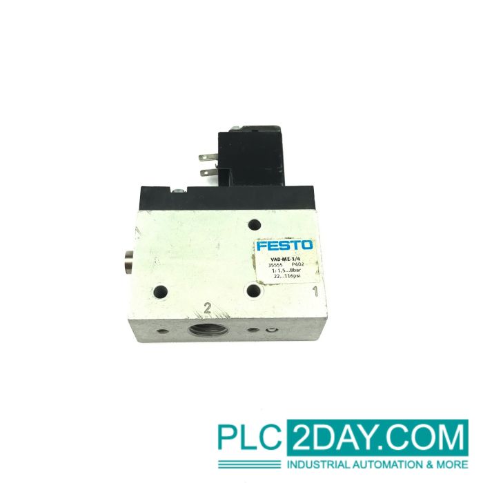 FESTO VAD-ME-1/4 35555 P402 Solenoid Valve main product photo
