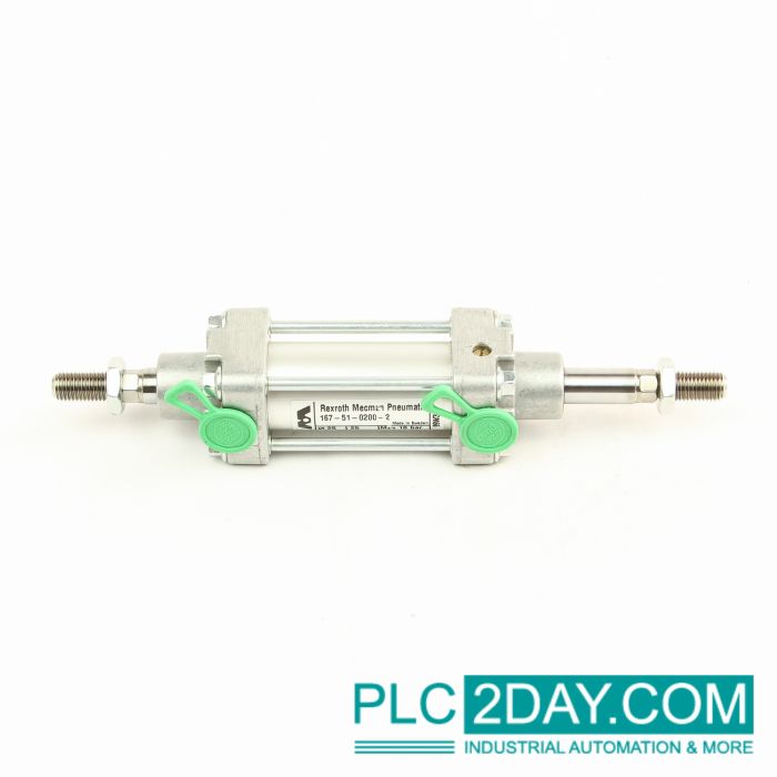 REXROTH MECMAN 167-51-0200-2 99W30 Pneumatic Cylinder main product photo