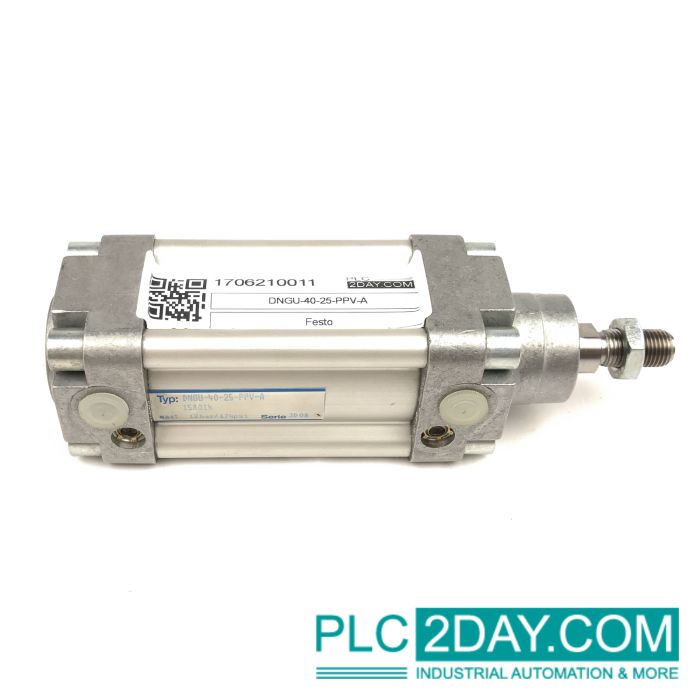 FESTO DNGU-40-25-PPV-A 158014 JD08 Pneumatic Cylinder main product photo