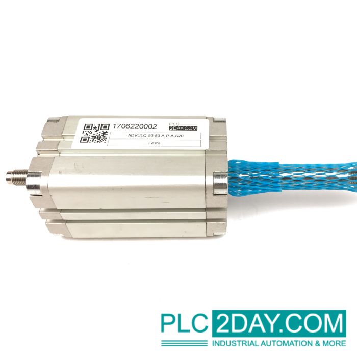 FESTO ADVULQ-50-80-A-P-A-S20 156166 V608 Pneumatic Cylinder main product photo