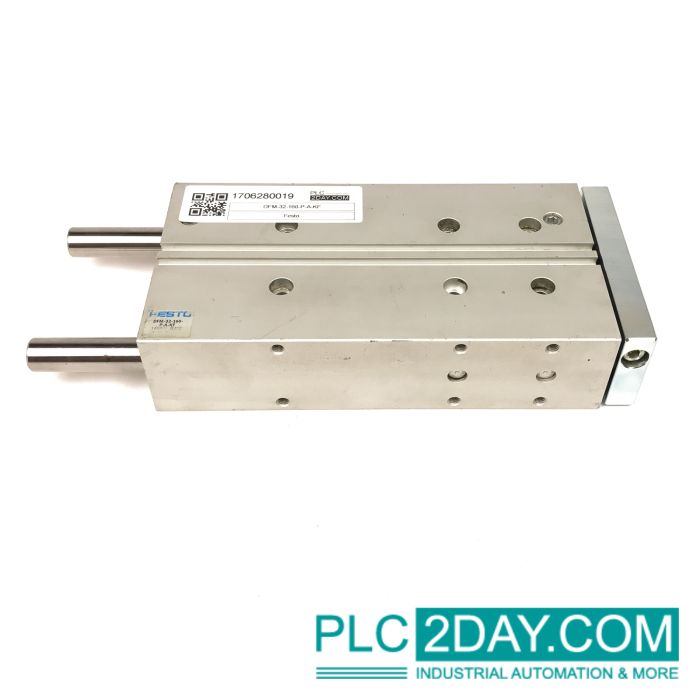 FESTO DFM-32-160-P-A-KF 170937 B208 Double Guide Cylinder main product photo