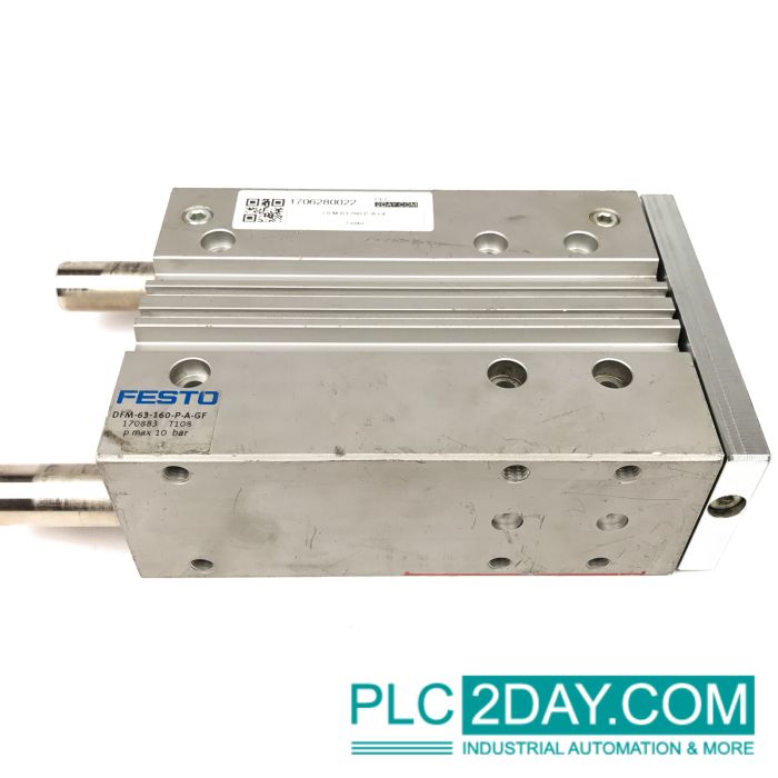 FESTO DFM-63-160-P-A-GF 170883 T108 Double Guided Drive main product photo