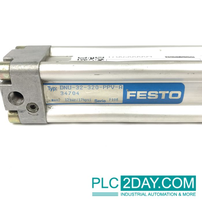 FESTO DNU-32-320-PPV-A 34704 Serie: F108 Pneumatic Cylinder main product photo