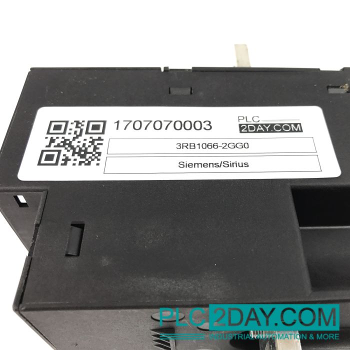 SIEMENS 3RB1066-2GG0 Overload Relay main product photo