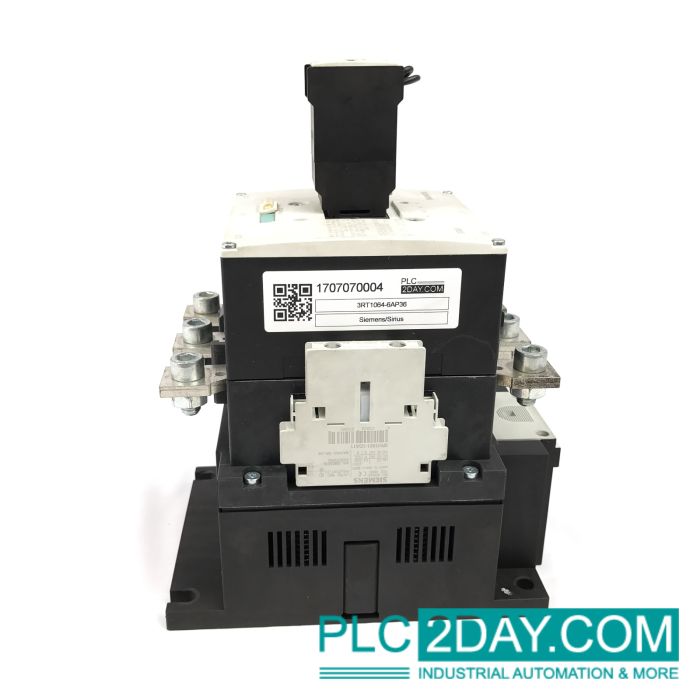 SIEMENS 3RT1064-6AP36 Power Contactor main product photo