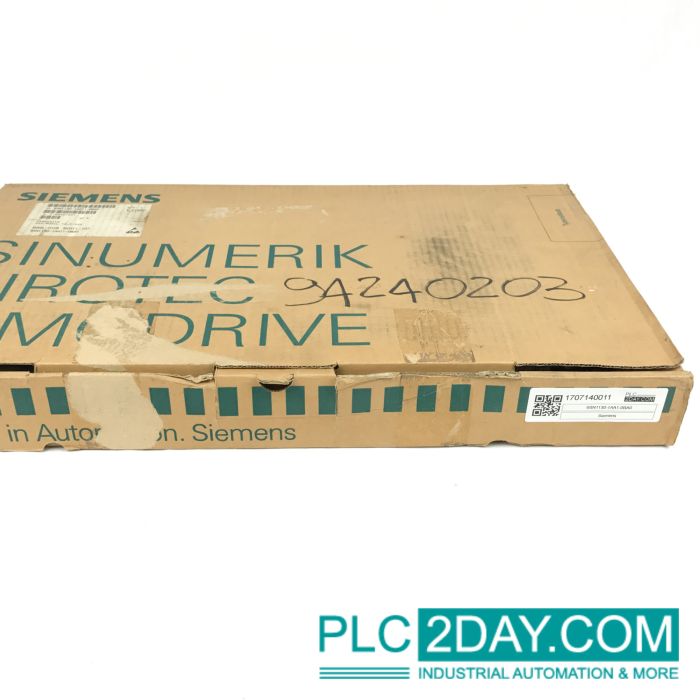SIEMENS 6SN1130-1AA11-0BA0 Simodrive main product photo