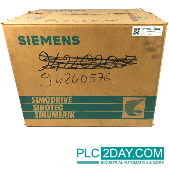 SIEMENS 6FC3988-3AG20 Operator Panel main product photo