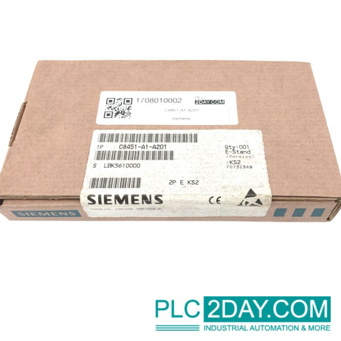 SIEMENS C8451-A1-A201 Digital I/O Module (S) main product photo