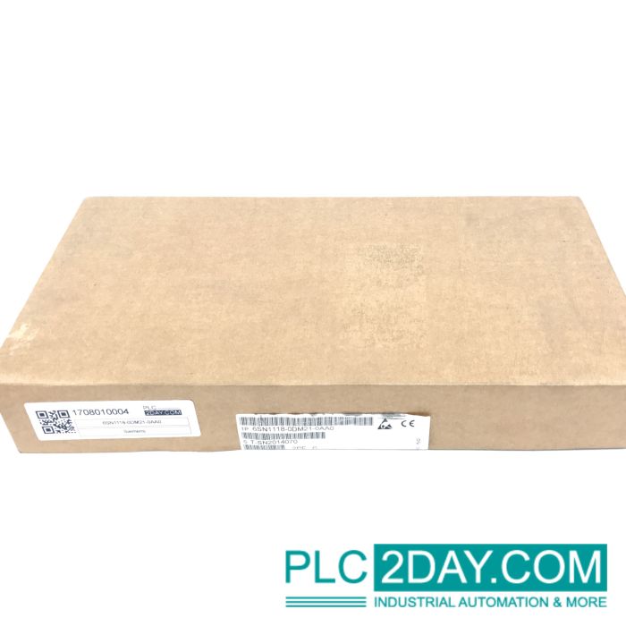 SIEMENS 6SN1118-0DM21-0AA0 Control Plug-in Unit main product photo