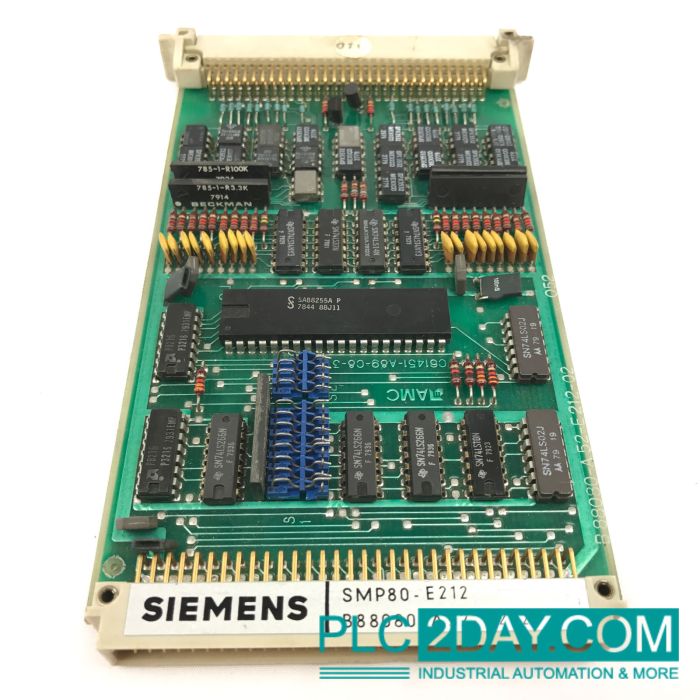 SIEMENS SMP80-E212 Digital I/O Module main product photo