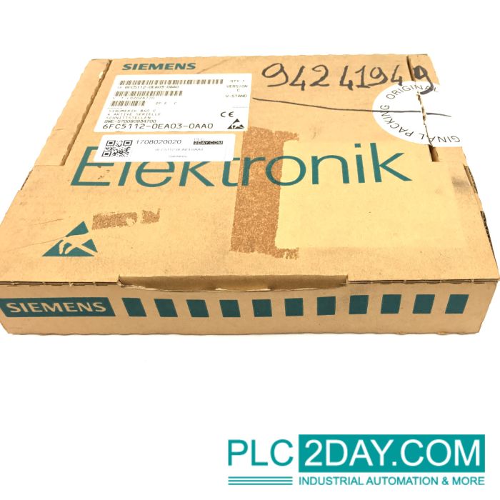 SIEMENS 6FC5112-0EA03-0AA0 Sinumerik 840C/840CE 4 active serial Interfaces main product photo