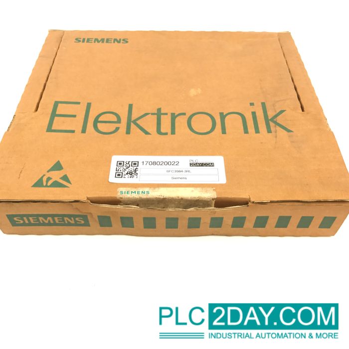 SIEMENS 6FX1126-5AA01 SINUMERIK 800 interface module for three handwheels main product photo