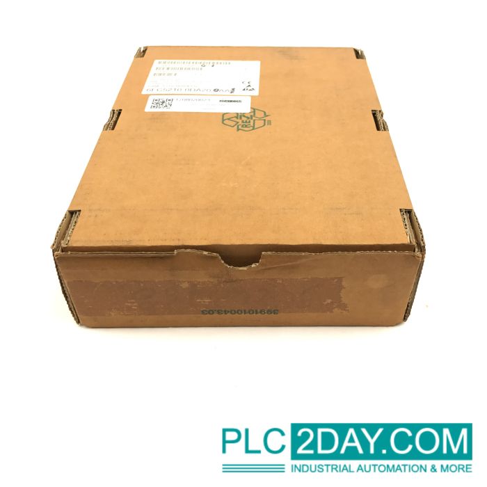 SIEMENS 6FC5210-0DA20-0AA1 SINUMERIK FM NC/810D/DE/840D/DE MMC102 main product photo