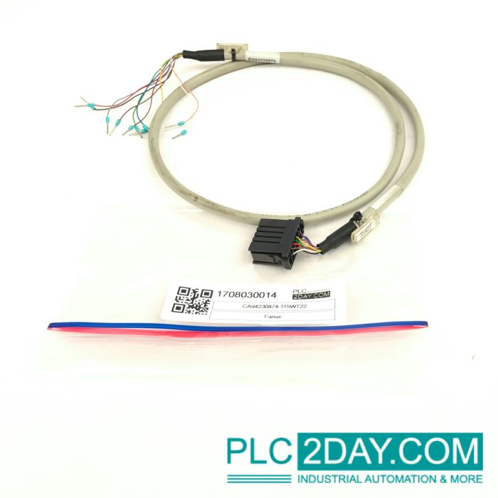 FANUC CA94230874-115WT22 Connection Cable Arcocavi 10x2x0,09 O.R. 2001 main product photo