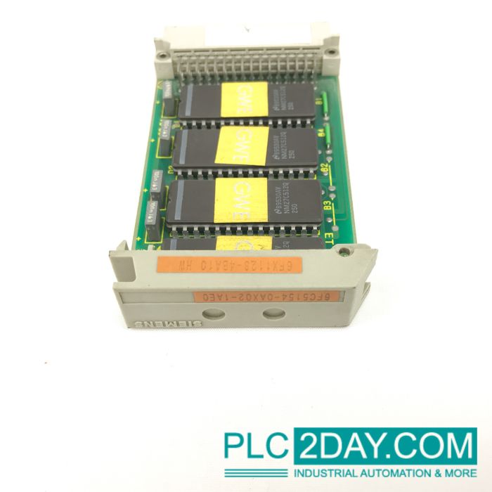 SIEMENS 6FX1128-4BA10 HW EPROM-MODULE 256 KB main product photo