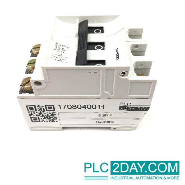 SIEMENS 5SN3 Circuit Braker 220/380V 240/415V main product photo