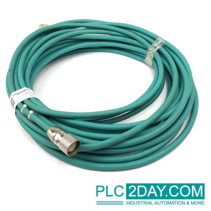 SIEMENS 6FX2002-2CA31-0CB5 Act. Value Cable F. Encoder 15M main product photo
