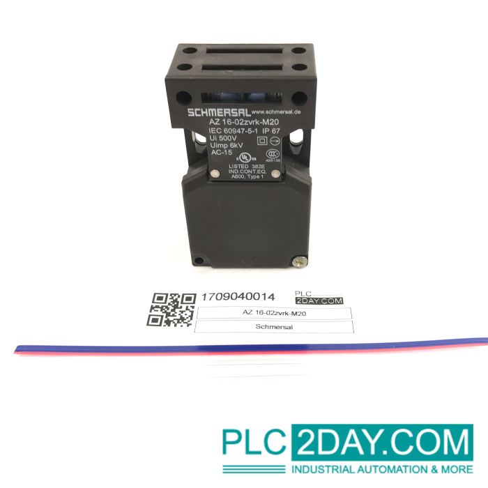 SCHMERSAL | AZ 16-02zvrk-M20 | NEW | NSPP | PLC2DAY main product photo