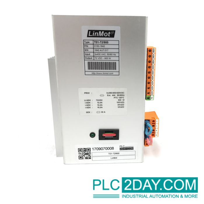 LINMOT T01-72/900 NEW NSPP PLC2DAY main product photo