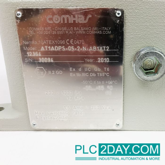 COMHAS AT1ADPS-05-2-N-AB1XT2-12364 NEW NSPP PLC2DAY main product photo
