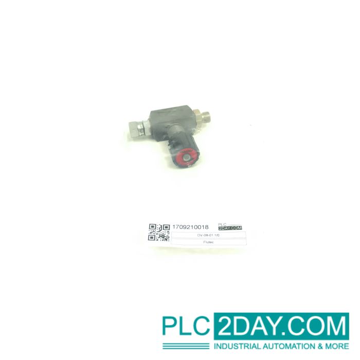 FLUTEC | DV-08-01.1/0 | USED | USPP | PLC2DAY main product photo