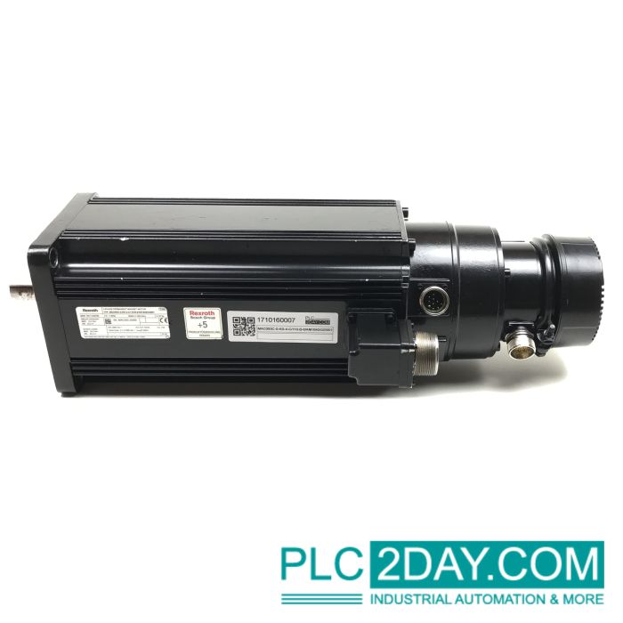 REXROTH 3 Phase motor MAC093C-0-KS-4-C/110-B-0/AM164SG/S001 R911249789 main product photo