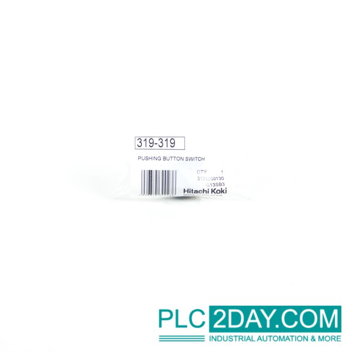 HITACHI KOKI | 319-319 | NEW | NSFP(S) | PLC2DAY main product photo