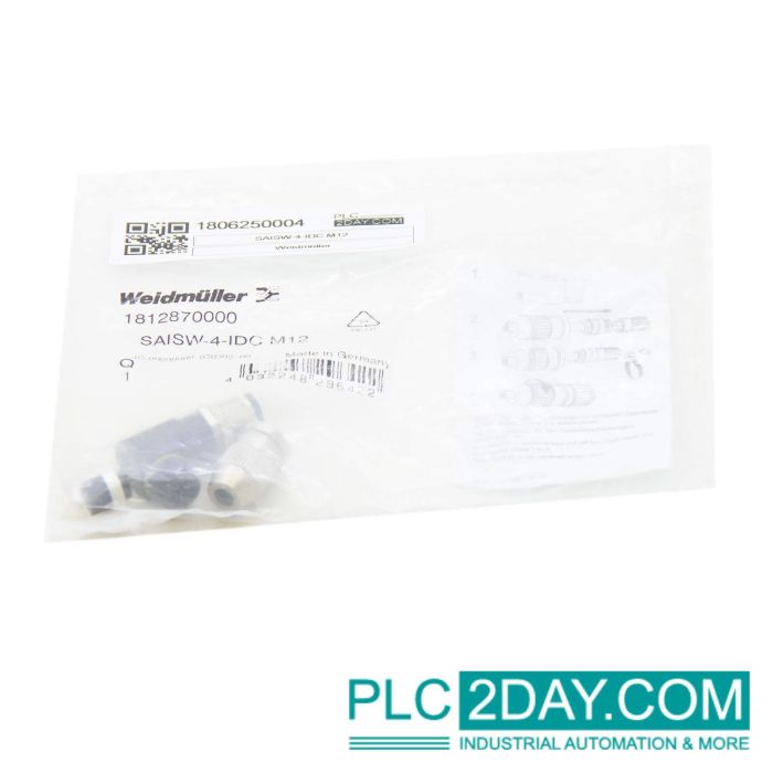 WEIDMÜLLER | SAISW-4-IDC M12 | NEW | NSFP | PLC2DAY main product photo
